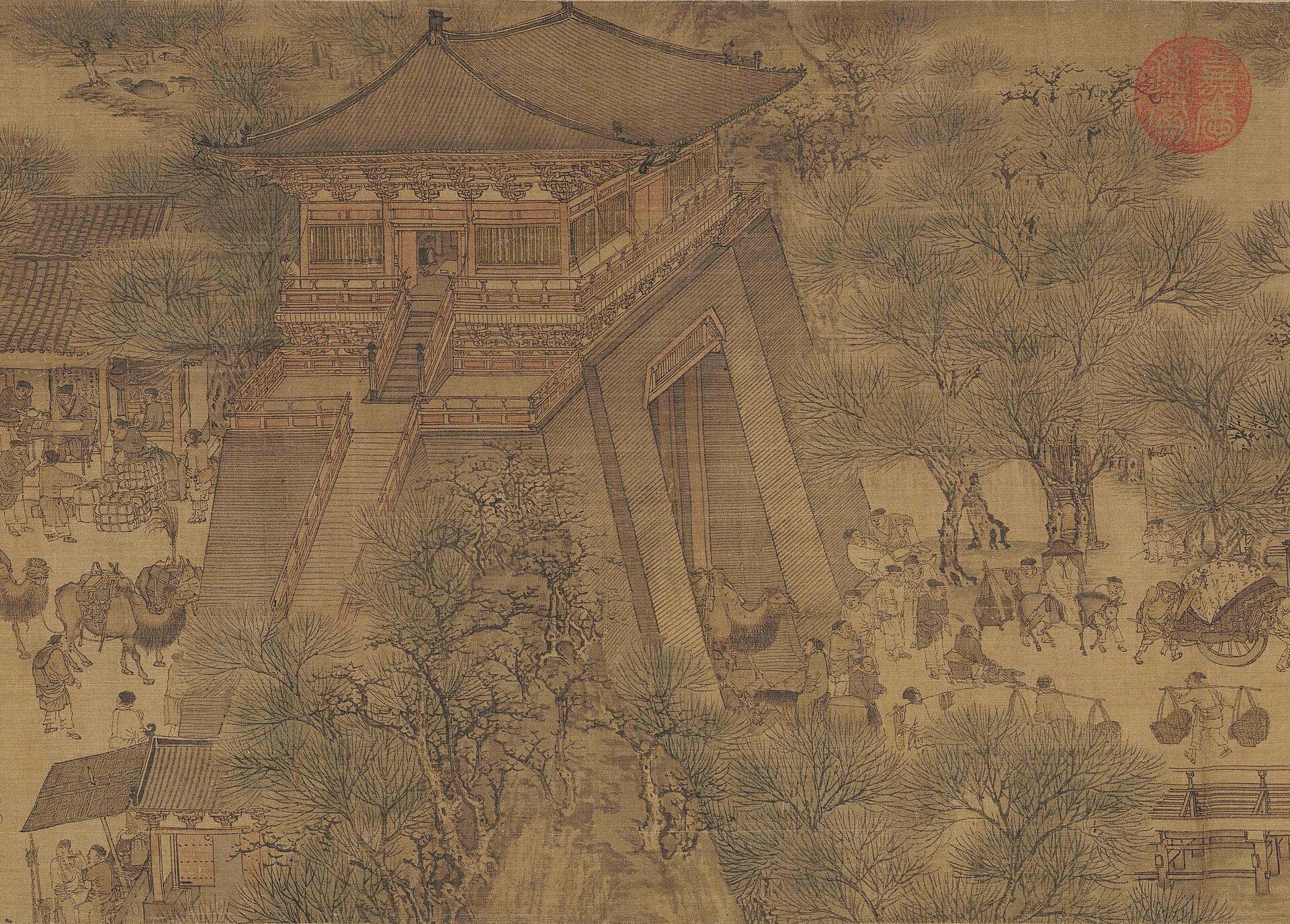 Along the River During the Qingming Festival